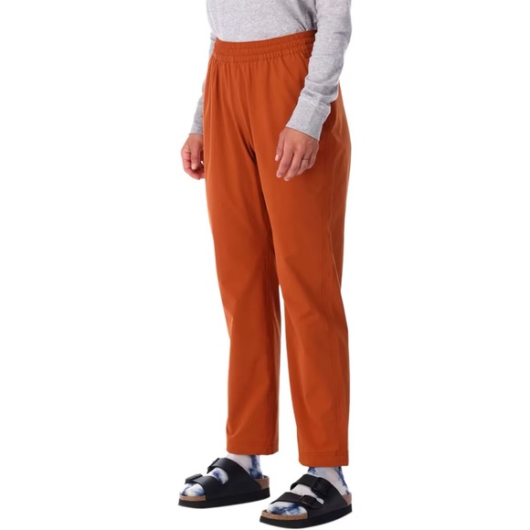 NWOT Topo Designs Women’s Boulder Climbing/Hiking Pants - Orange/Rust - Medium - Picture 3 of 15